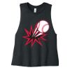 Women's Racerback Cropped Tank Thumbnail