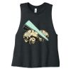 Women's Racerback Cropped Tank Thumbnail