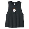 Women's Racerback Cropped Tank Thumbnail