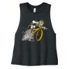 Women's Racerback Cropped Tank Thumbnail