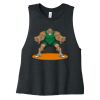 Women's Racerback Cropped Tank Thumbnail
