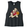 Women's Racerback Cropped Tank Thumbnail