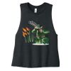 Women's Racerback Cropped Tank Thumbnail