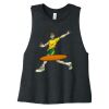 Women's Racerback Cropped Tank Thumbnail