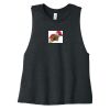 Women's Racerback Cropped Tank Thumbnail
