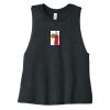 Women's Racerback Cropped Tank Thumbnail