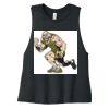 Women's Racerback Cropped Tank Thumbnail