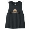 Women's Racerback Cropped Tank Thumbnail
