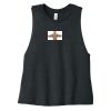 Women's Racerback Cropped Tank Thumbnail