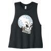 Women's Racerback Cropped Tank Thumbnail