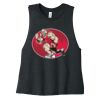 Women's Racerback Cropped Tank Thumbnail