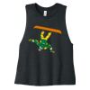 Women's Racerback Cropped Tank Thumbnail
