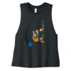 Women's Racerback Cropped Tank Thumbnail
