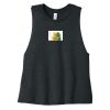 Women's Racerback Cropped Tank Thumbnail