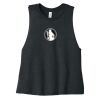 Women's Racerback Cropped Tank Thumbnail