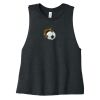 Women's Racerback Cropped Tank Thumbnail