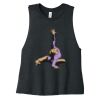 Women's Racerback Cropped Tank Thumbnail