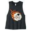 Women's Racerback Cropped Tank Thumbnail
