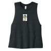 Women's Racerback Cropped Tank Thumbnail