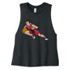 Women's Racerback Cropped Tank Thumbnail