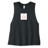 Women's Racerback Cropped Tank Thumbnail