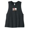 Women's Racerback Cropped Tank Thumbnail