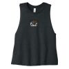 Women's Racerback Cropped Tank Thumbnail