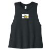 Women's Racerback Cropped Tank Thumbnail