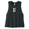 Women's Racerback Cropped Tank Thumbnail