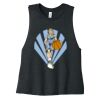 Women's Racerback Cropped Tank Thumbnail