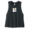 Women's Racerback Cropped Tank Thumbnail