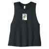 Women's Racerback Cropped Tank Thumbnail