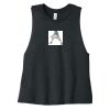 Women's Racerback Cropped Tank Thumbnail