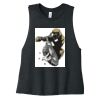 Women's Racerback Cropped Tank Thumbnail