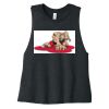 Women's Racerback Cropped Tank Thumbnail