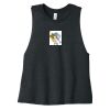 Women's Racerback Cropped Tank Thumbnail
