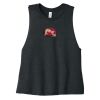 Women's Racerback Cropped Tank Thumbnail
