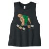 Women's Racerback Cropped Tank Thumbnail