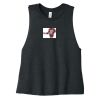 Women's Racerback Cropped Tank Thumbnail