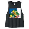 Women's Racerback Cropped Tank Thumbnail