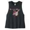 Women's Racerback Cropped Tank Thumbnail