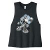 Women's Racerback Cropped Tank Thumbnail