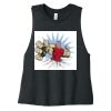 Women's Racerback Cropped Tank Thumbnail