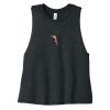 Women's Racerback Cropped Tank Thumbnail
