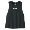 Women's Racerback Cropped Tank Thumbnail
