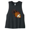 Women's Racerback Cropped Tank Thumbnail