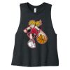 Women's Racerback Cropped Tank Thumbnail