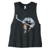 Women's Racerback Cropped Tank Thumbnail