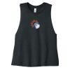Women's Racerback Cropped Tank Thumbnail