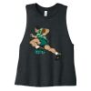 Women's Racerback Cropped Tank Thumbnail